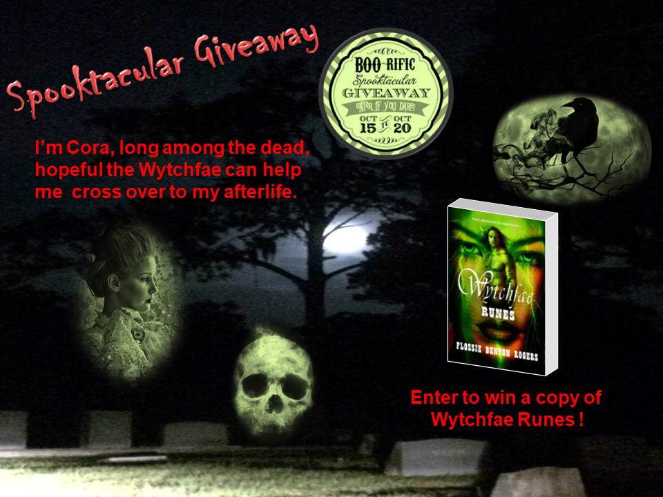 Spooky Halloween Giveaway Flossie Benton Rogers Author