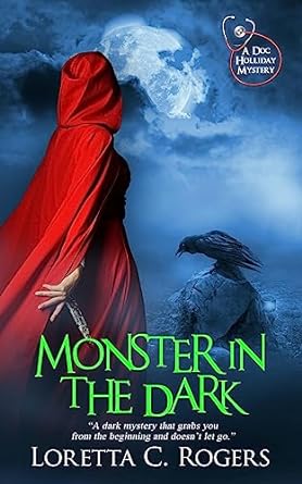 Book Review Monster In The Dark Booksbyloretta Mystery Flossie